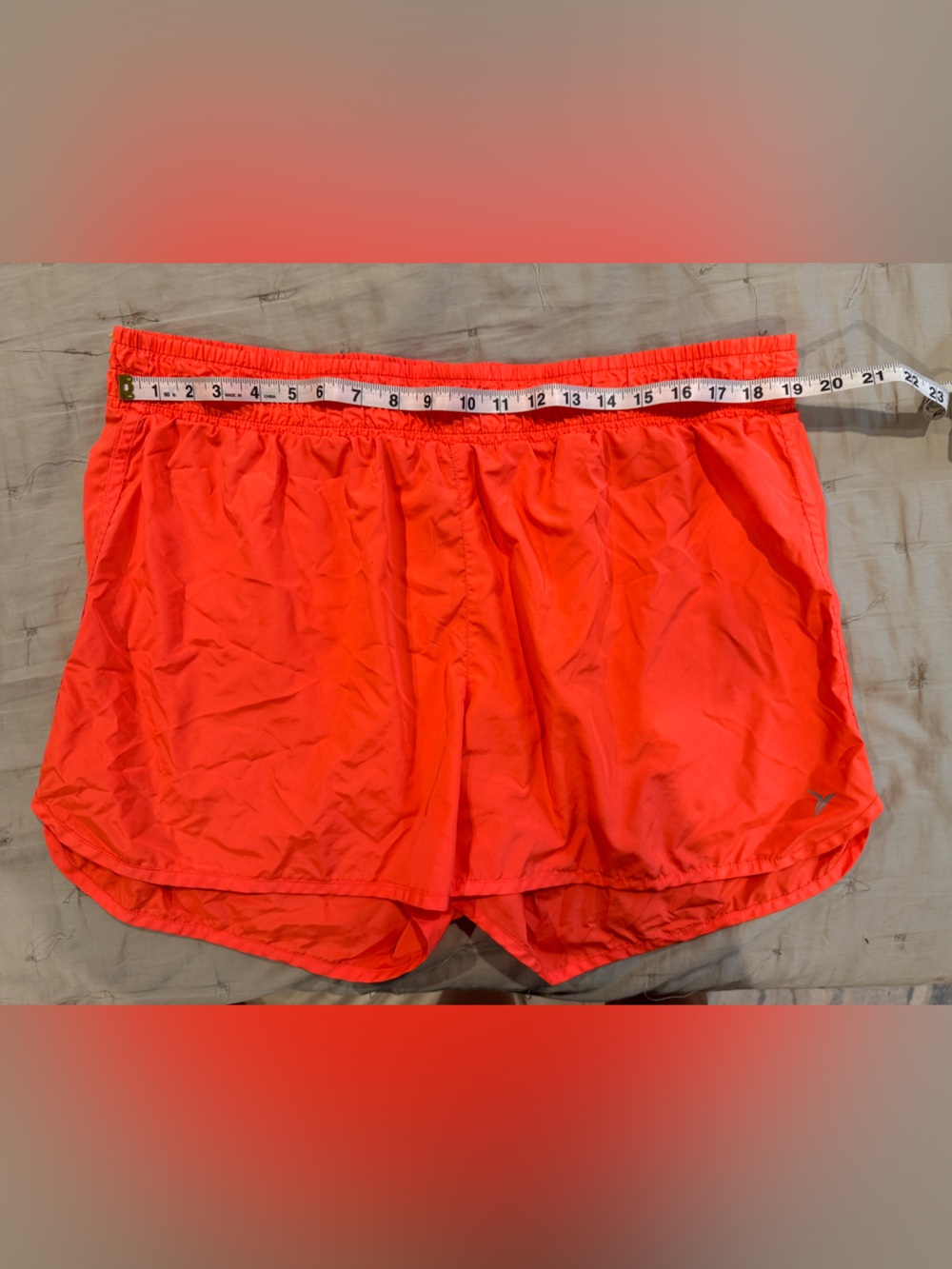 Old Navy Bright Orange Athletic Shorts